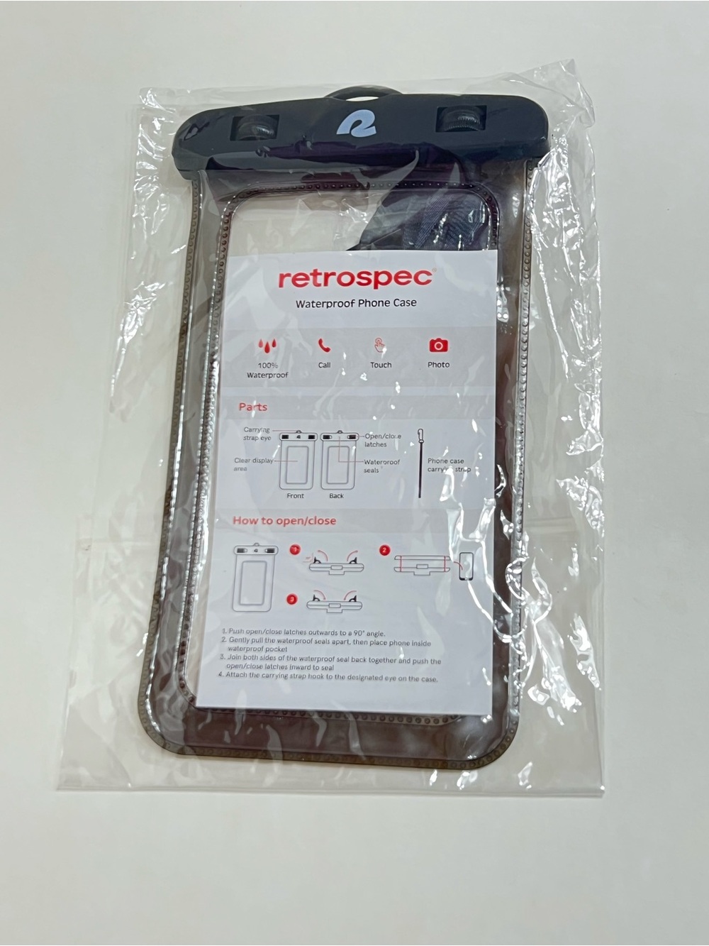 Retrospec Waterproof Phone Case